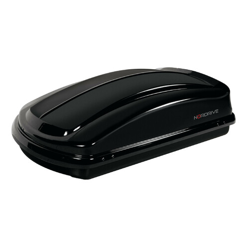 Box 330, ABS roof box, 330 ltrs - Shiny Black