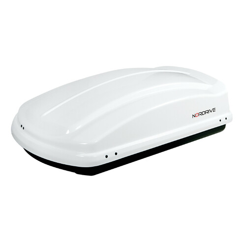 Box 330, ABS roof box, 330 ltrs - Shiny White