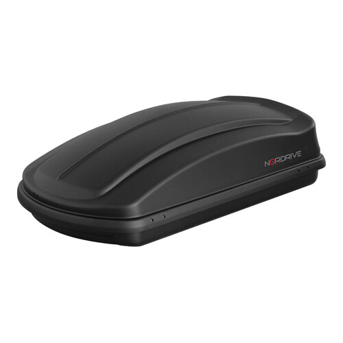 Box 330, ABS roof box, 330 ltrs - Embossed black