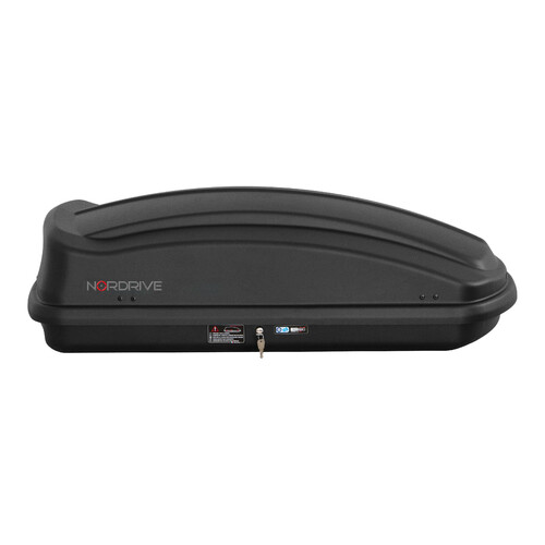 Box 330, ABS roof box, 330 ltrs - Embossed black 2