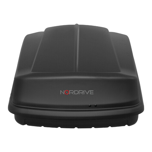 Box 330, ABS roof box, 330 ltrs - Embossed black 3