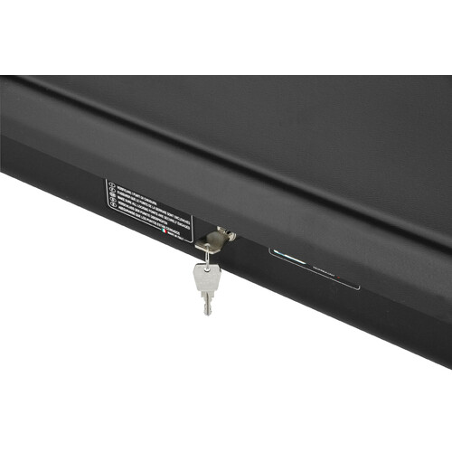 Box 330, ABS roof box, 330 ltrs - Embossed black 7