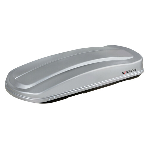 Box 430, ABS roof box, 430 ltrs - Embossed Grey