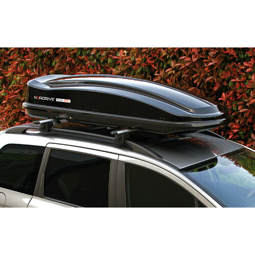 Box 430, ABS roof box, 430 ltrs - Shiny Black 1