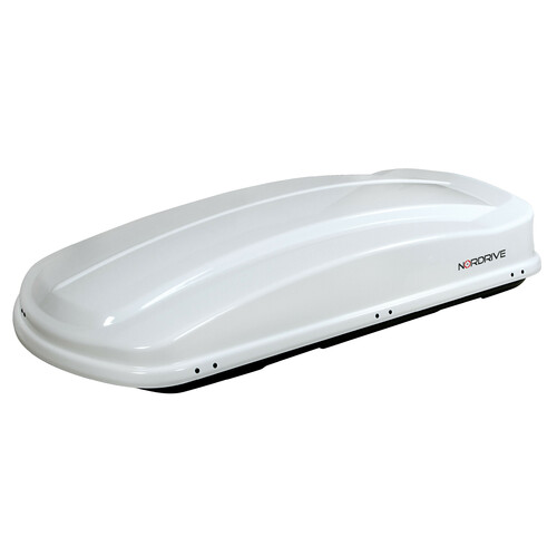 Box 430, ABS roof box, 430 ltrs - Shiny White