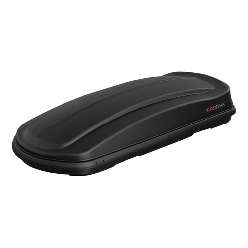 Box 430, ABS roof box, 430 ltrs - Embossed black