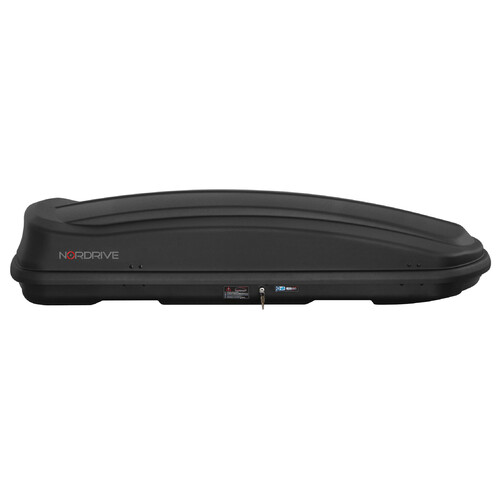 Box 430, ABS roof box, 430 ltrs - Embossed black 2