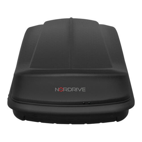 Box 430, ABS roof box, 430 ltrs - Embossed black 3