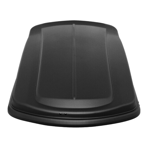 Box 530, ABS roof box, 530 ltrs - Embossed black 1