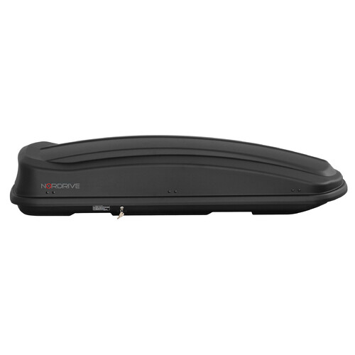Box 530, ABS roof box, 530 ltrs - Embossed black 2