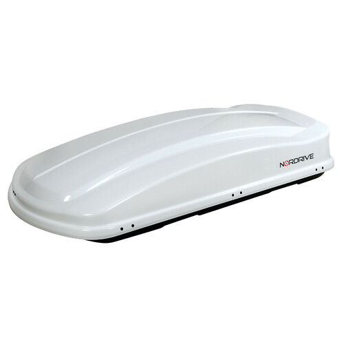 Box 530, ABS roof box, 530 ltrs - Shiny White