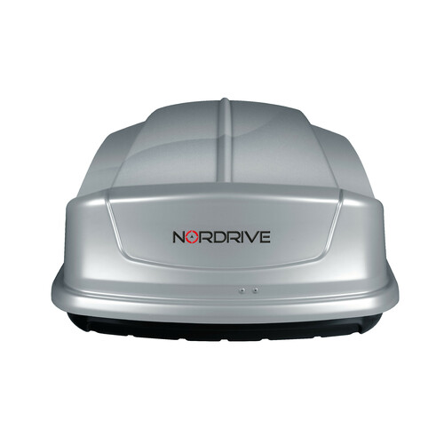 Box 630, ABS roof box, 630 ltrs - Shiny Silver 1