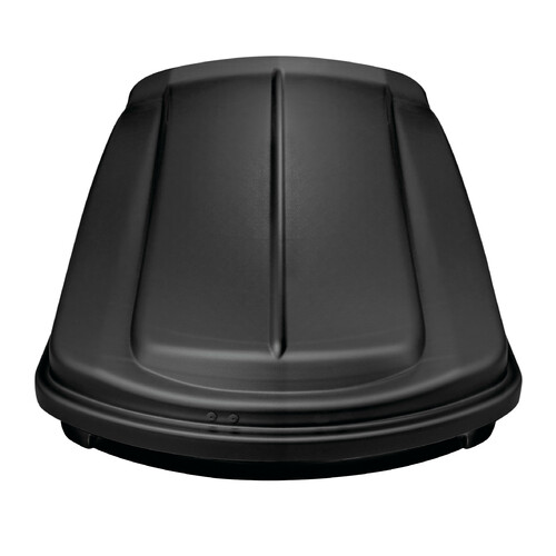 Box 333, box tetto in ABS, 333 litri - Nero goffrato 1