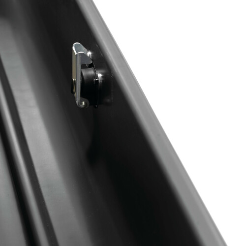 Box 333, ABS roof box, 333 ltrs - Embossed black 7