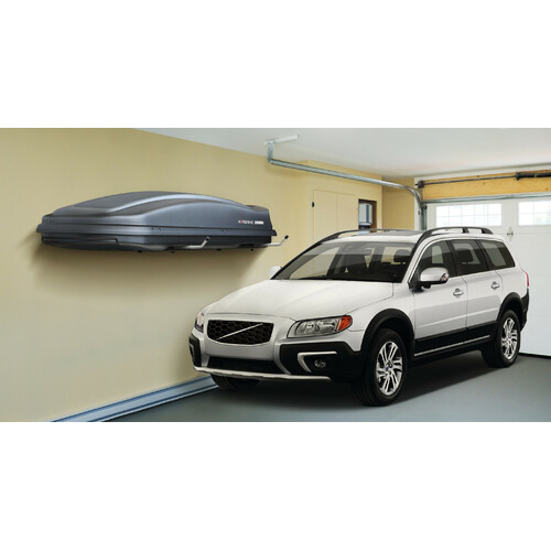 Pair of car roof box wall brackets - Type 2, flat stand 2
