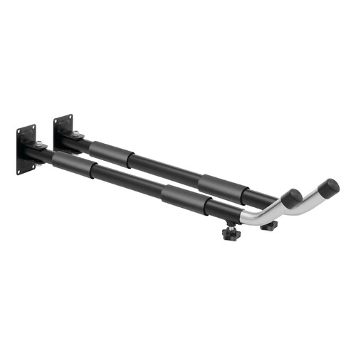 Pair of car roof box wall brackets - Type 2, flat stand