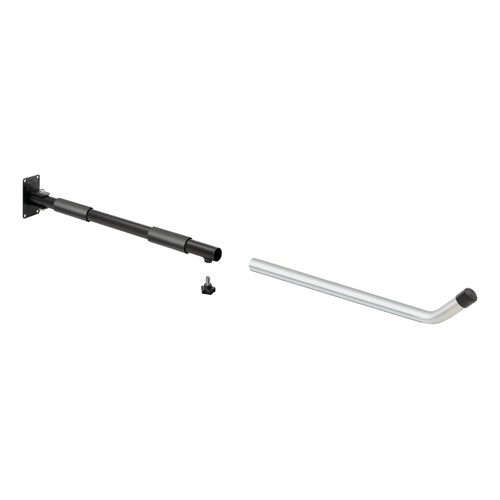 Pair of car roof box wall brackets - Type 2, flat stand 1