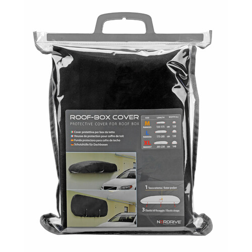 Protective cover for roof box - L - 175-205 cm 4