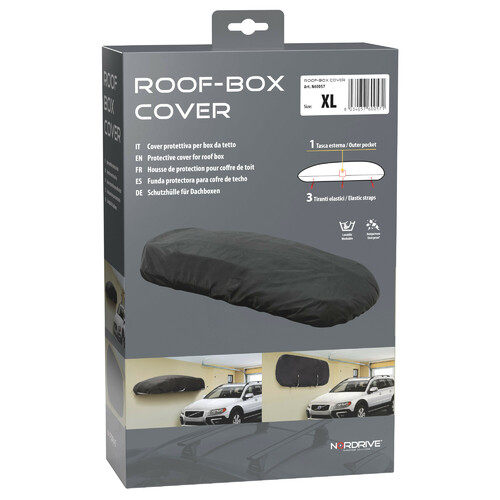 Protective cover for roof box - XL - 205-230 cm 4