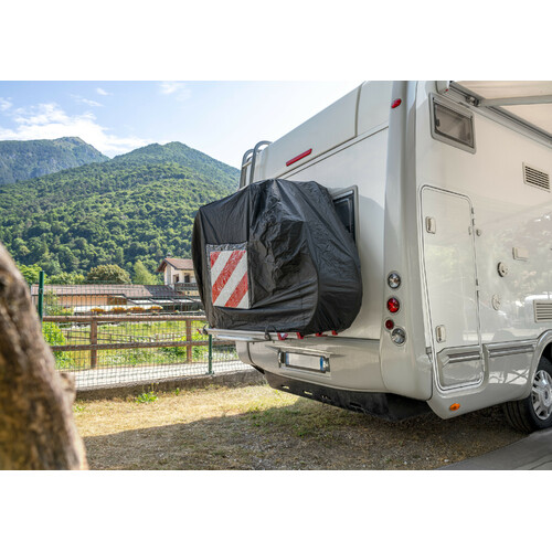 Copertura per portabici camper e roulotte