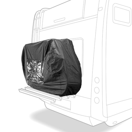 Bike Cover for Motorhome and Caravan Bike Racks