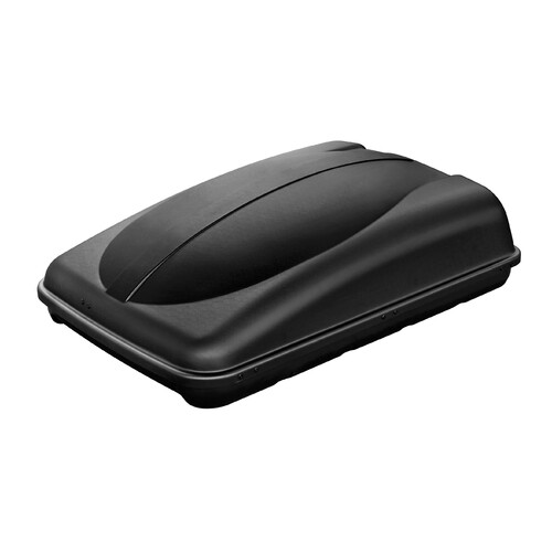 Box 280, ABS roof box, 280 ltrs - Embossed black