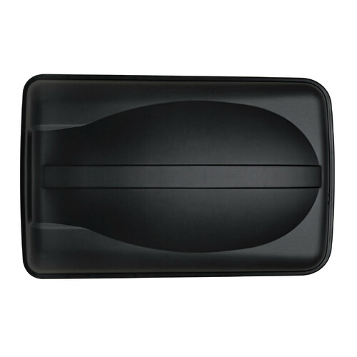 Box 280, ABS roof box, 280 ltrs - Embossed black 1