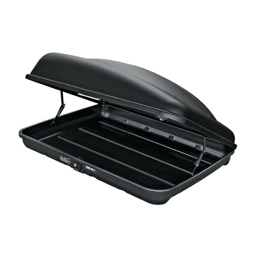 Box 280, ABS roof box, 280 ltrs - Embossed black 2
