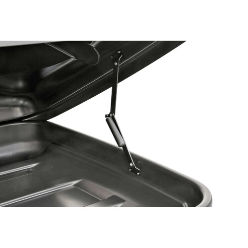 Box 280, ABS roof box, 280 ltrs - Embossed black 3