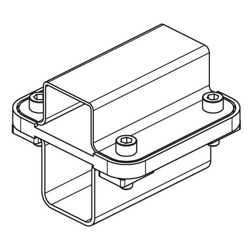 Kargo Rack System - Set of 2 adaptors for roof bar 6