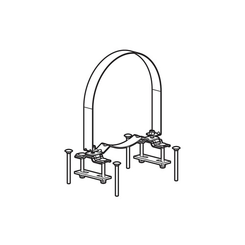 Optional fitting bracket for Kargo-Tube 1