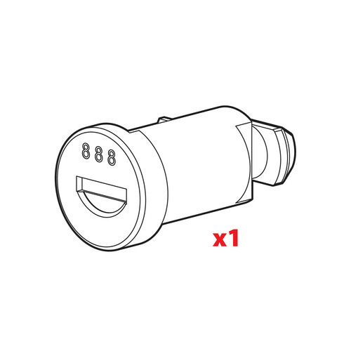 Single cylinder lock N-series