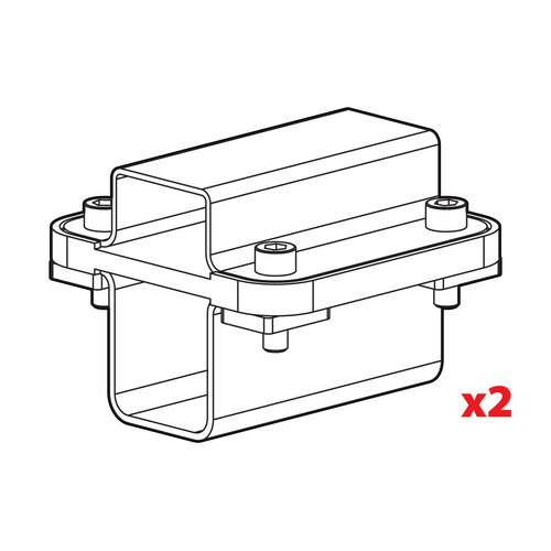 Kargo Rack adaptors set