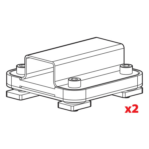 Kargo Rack adaptors set 1