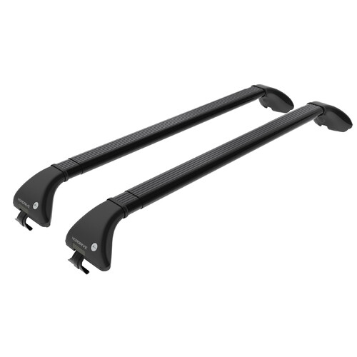 NORDRIVE SNAP ALU Barres de toit pour RENAULT CLIO 4 ESTATE