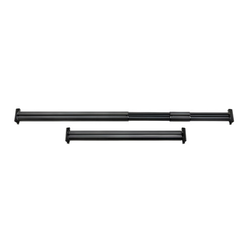 SideBar Short Bed, Side Rails For Overhaul HD And Outpost HD, 2 pcs set