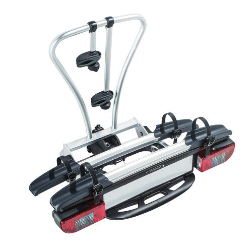 JustClick, towball bike carriers - 2 bikes