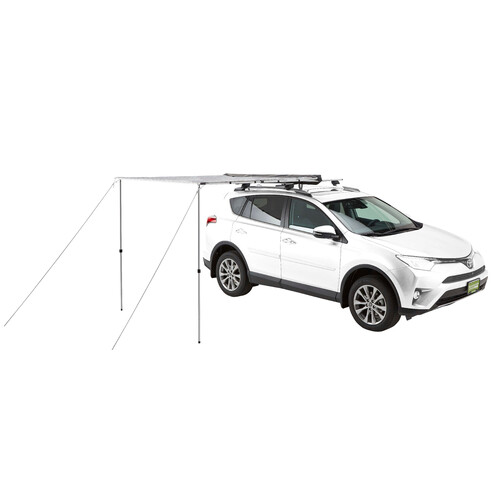 SlimShady™ awning with clamp kit - 2x2 m