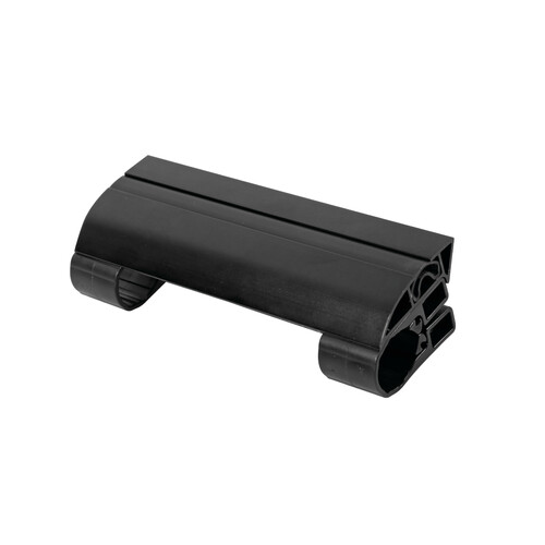 Square shape roofbar adapter