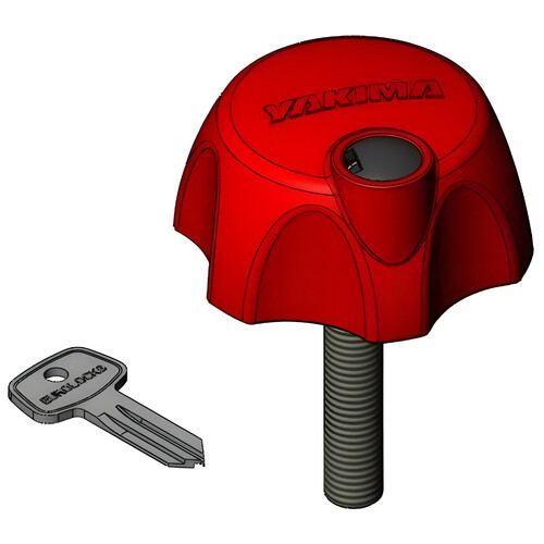 Yakima Y8860097 Set Di 2 Gomme Di Ricambio Per Sistema Fissaggio Universale – Ganasce Porta Barca