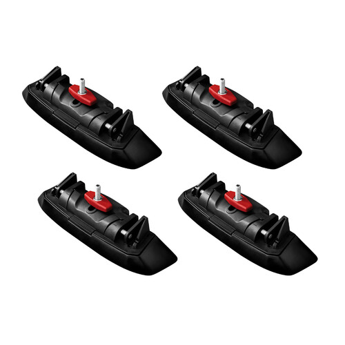 Through Black Bar + Fitting Kits