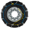 Truck-Flex snow chains 1