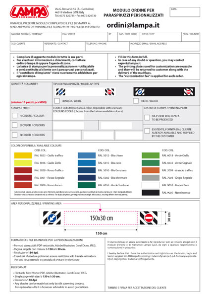 Mudflaps (long) order form