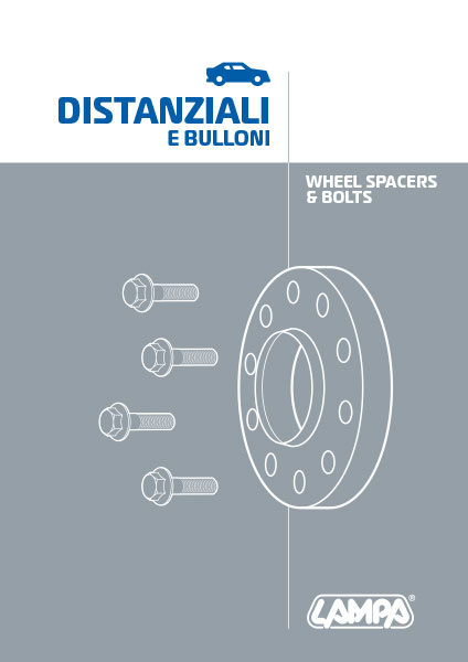 Wheel spacers and bolts