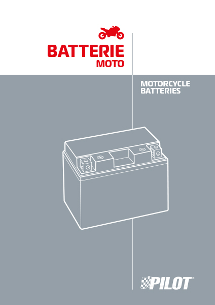 Motorcycle batteries
