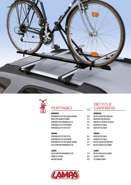Bicycle carriers
